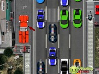 Игра Для девочек машины едут по городу Игра Для девочек машины едут по городу